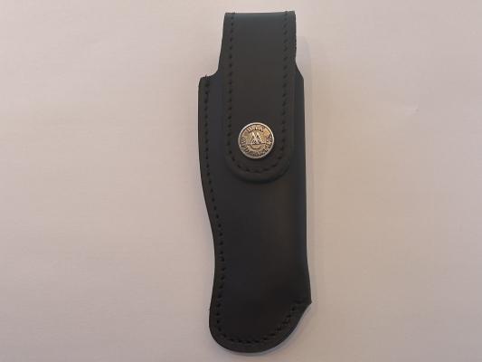 ETUI DESY EN CUIR NOIR POUR CEINTURE