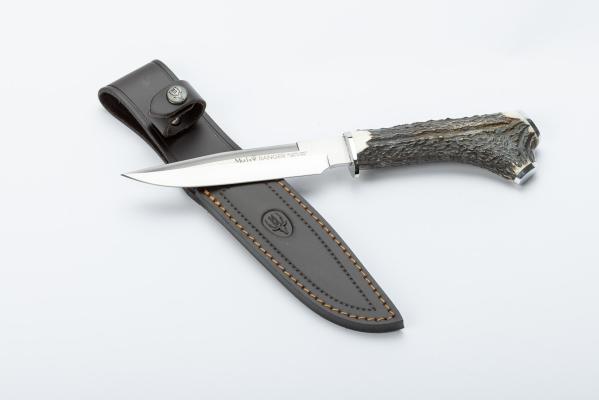 dague ranger 14cm en bois de cerf