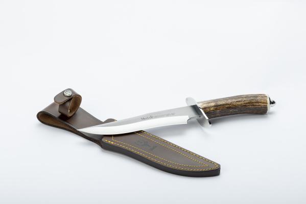 dague magnum 19cm en bois de cerf