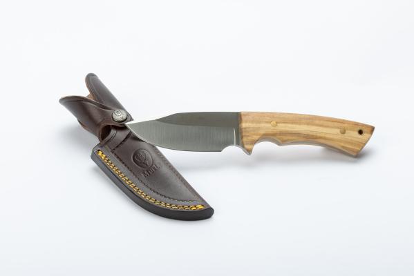 dague rhino 10cm en olivier