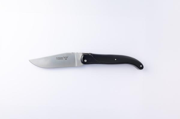 couteau de chasse Laguiole en pointe de corne