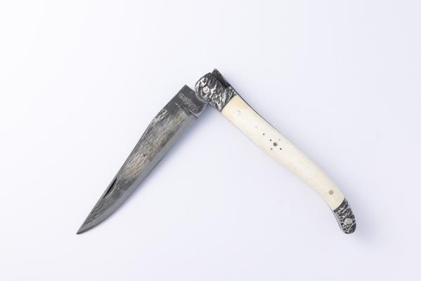 12cm abeille forgée mitres martelées lame brute de forge en os