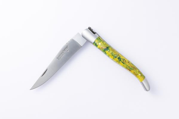 12cm abeille forgée en bouleau teintée